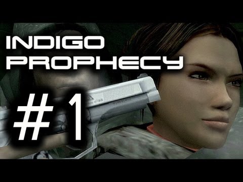 Super Best Friends Play Indigo Prophecy (Part 1)
