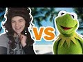 Supermodel VS Kermit The Frog