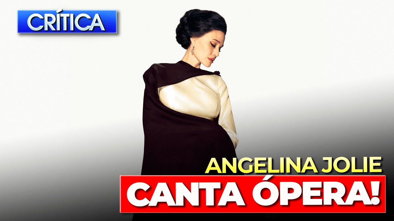 Em “Maria Callas”, Angelina Jolie dá um show de atuação