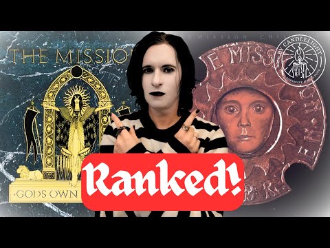 Ranking The Mission Albums: From Worst to Best