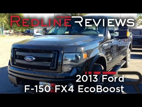 2013 Ford F-150 FX4 EcoBoost Review, Walkaround, Exhaust, Test Drive