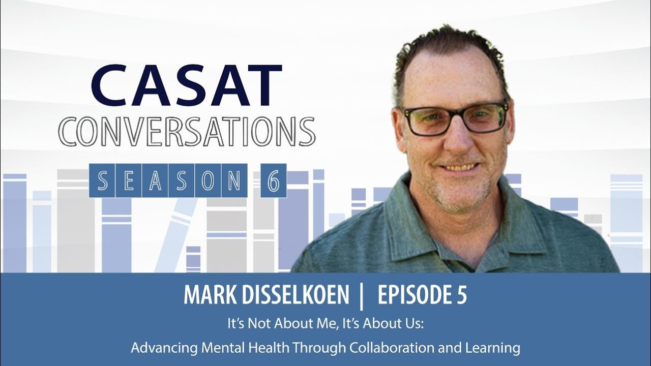 S6E5: It’s Not About Me, It’s About Us: Advancing Mental Health Through Collaboration and Learning