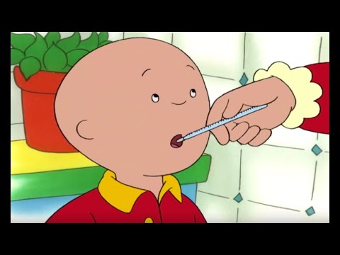Caillou English Full Episodes | A Frog in Caillou's Throat | Cartoons for Kids