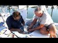 Boat Projects Have Begun! Upgrading our Anchor Winch [Windlass Installation] Ep 103