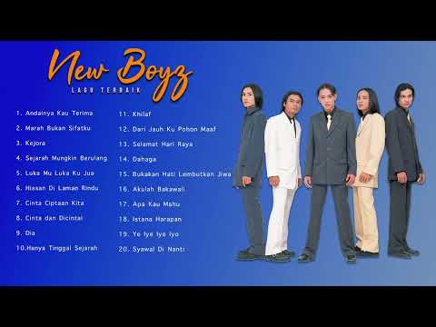 Full Album Terbaik New Boyz - Lagu Lagu Malaysia Yang Syaduh Merdu Terbaik Dari New Boyz