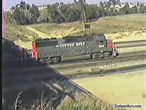 Classic Railroad Series 71 - SP at  West Colton, CA March 1994