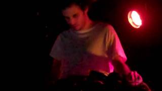 Four Tet 'Plastic People' LIVE @ Empty Bottle (Chicago, IL) 02/19/10