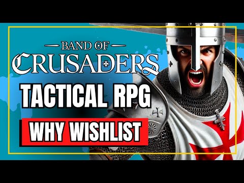 Face the DEMONIC Invasion in BAND OF CRUSADERS – Will You Fight or Fall? Gameplay FIRST LOOK Review