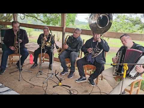 TOCATA CRISTÃ - TAMARANA COM NANDERSON BERGANTON E JARINHO TROMBONE