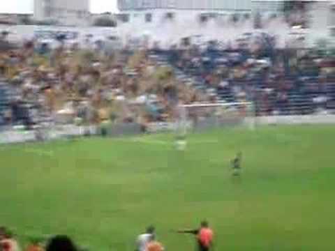 Penalti PC São José x Sampaio