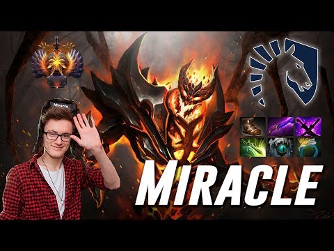 Miracle Shadow Fiend | Soul Collector | Dota 2 Pro Gameplay