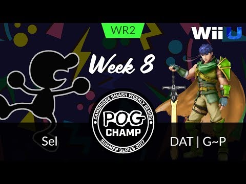 Pog Champ Week 8 - Winners Round 2 - Sel vs. G-P