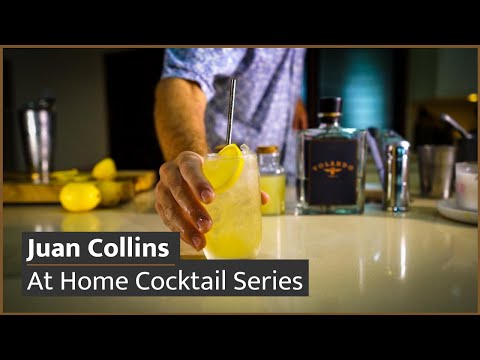Juan Collins | Volando Tequila Cocktail Home Series