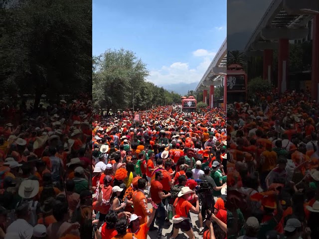 Thanks for letting us dance with you 🫶🇲🇽 #NothingLikeOranje #FIFAWorldCup