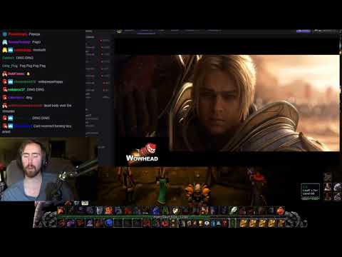 Asmongold Reacts To War Campaign Finale - Saurfang VS Sylvanas Cinematic