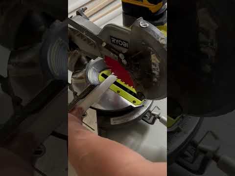 How to cut and install quarter round #diy#subscribe#viral#youtubeshorts#viralvideo#youtube#youtube