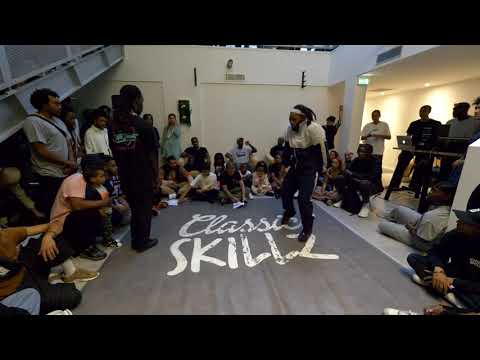 Cypher Skillz #8 - Dykens Vs Wai-Ji - Top 16