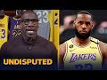 Shannon disagrees with Stephon Marbury — LeBron isn't trying to be MJ | NBA | UNDISPUTED
