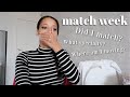MATCH WEEK VLOG || did I match into residency?? + my specialty!