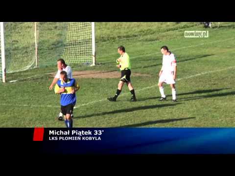 C klasa: LKS Raszczyce - LKS Płomień Kobyla 4:2