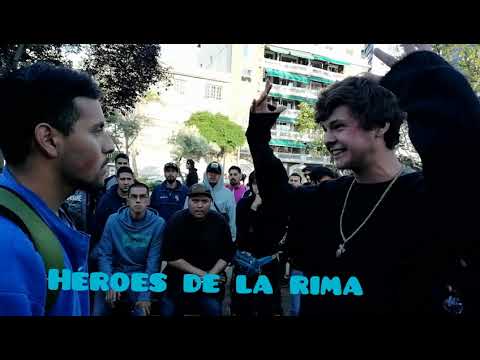 (batalla buena) Racso- moise sin chapa- rash VS mtz 8vos HDLR 2k18