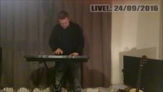 I Wish I Was Crazy Again (johnny cash cover) Live!