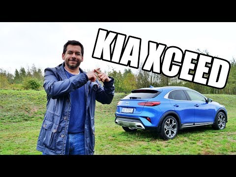 KIA Xceed - Designed By Accident (ENG) - Test Drive and Review Video