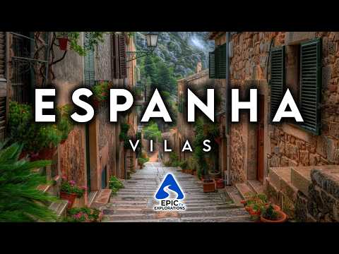 As Vilas Mais Bonitas da Espanha | Guia de Viagem em 4K