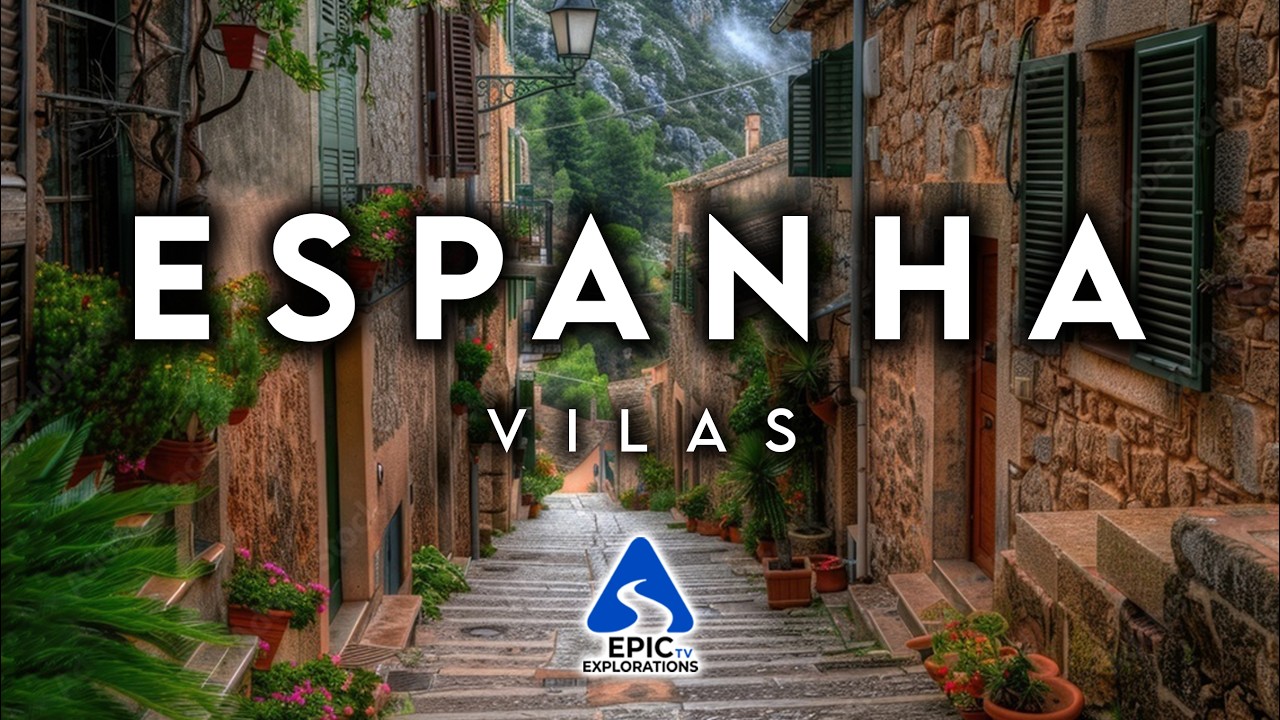 As Vilas Mais Bonitas da Espanha | Guia de Viagem em 4K