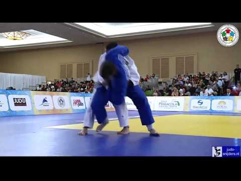 Judo 2013 Grand Prix Miami: Briceno (CHI) - Grossklaus (SUI) [-90kg] bronze