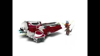 LEGO Star Wars - Ahsoka a jediská stíhačka Interceptor