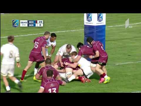 Shalva Sutiashvili highlights  georgia-germany 52-3