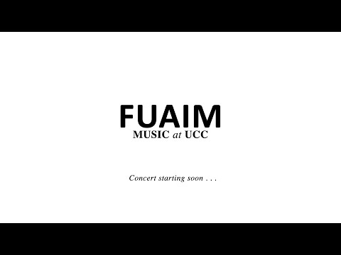 FUAIM Concert - Niall Vallely
