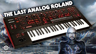 Video thumbnail for Bad Gear - Roland JDXA by AudioPilz
