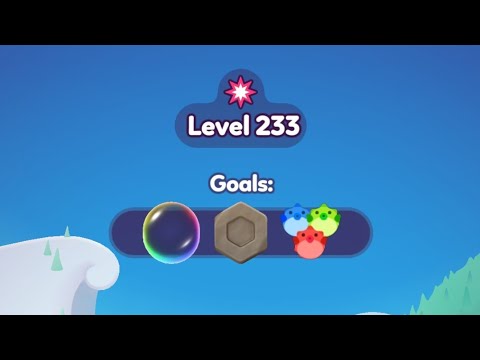 Disney Getaway Blast - Level 233 - Snowpeak Pass 18/34