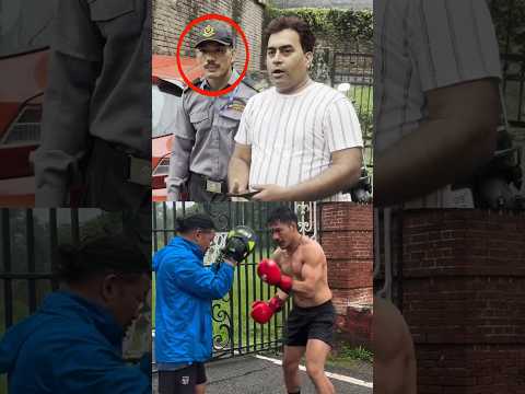 Security to MMA fighter 😨 Respect #trending #ytshorts #viral