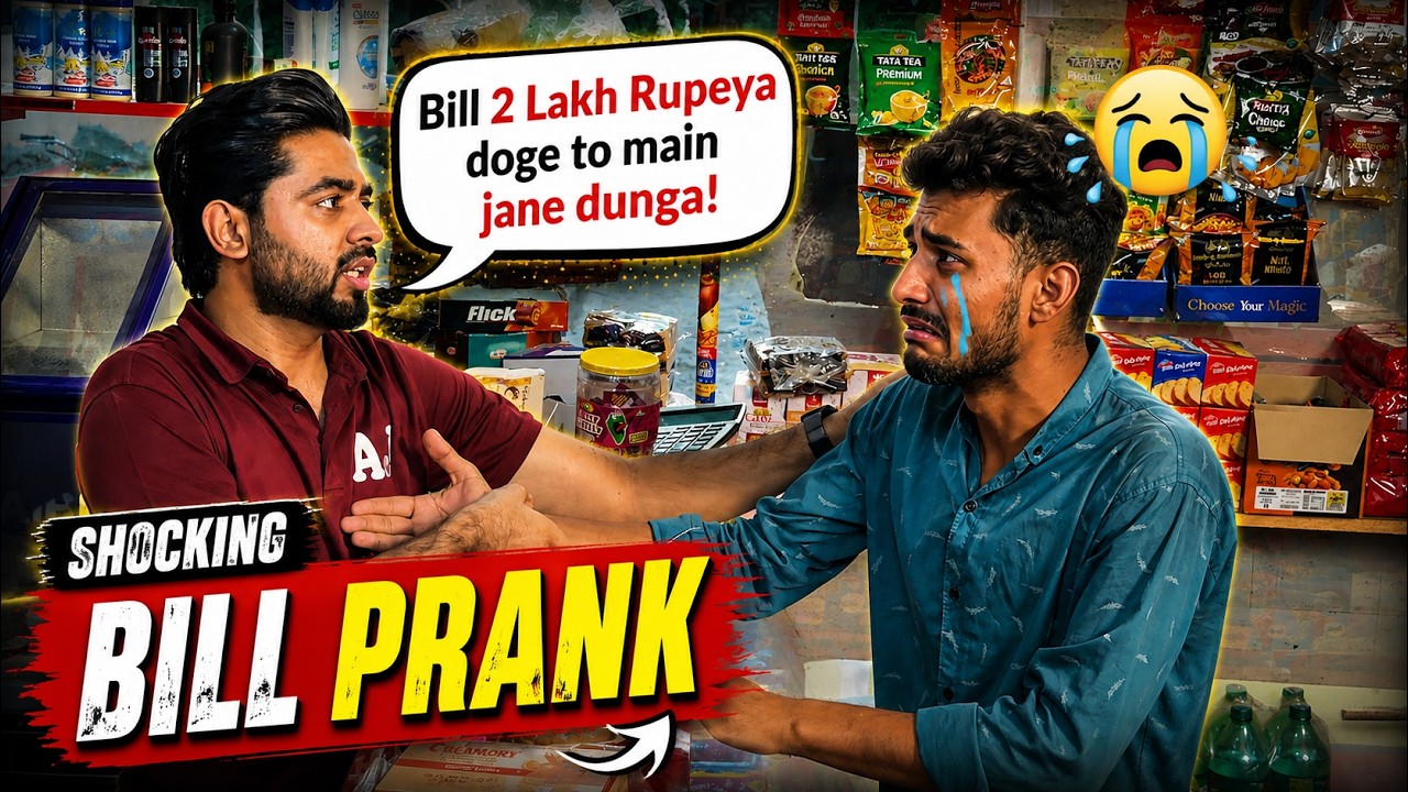 Shopkeeper Prank on Costumer || BY AJ-AHSAN ||