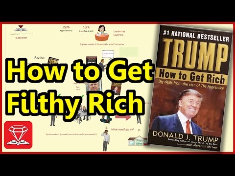 HOW TO GET RICH | DONALD TRUMP (ANIMATED BOOK REVIEW)