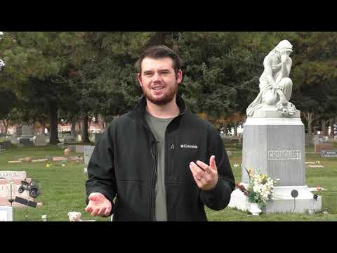 The Weeping Woman of Logan Cemetery