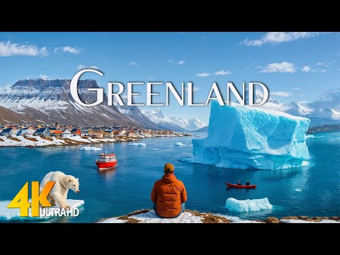 Greenland 4K Drone Film | Majestic Ice Landscapes, Aurora Borealis & Powerful Cinematic Soundtrack