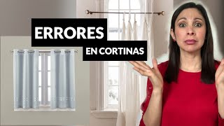 En Qué Pensar Antes de Colocar Cortinas