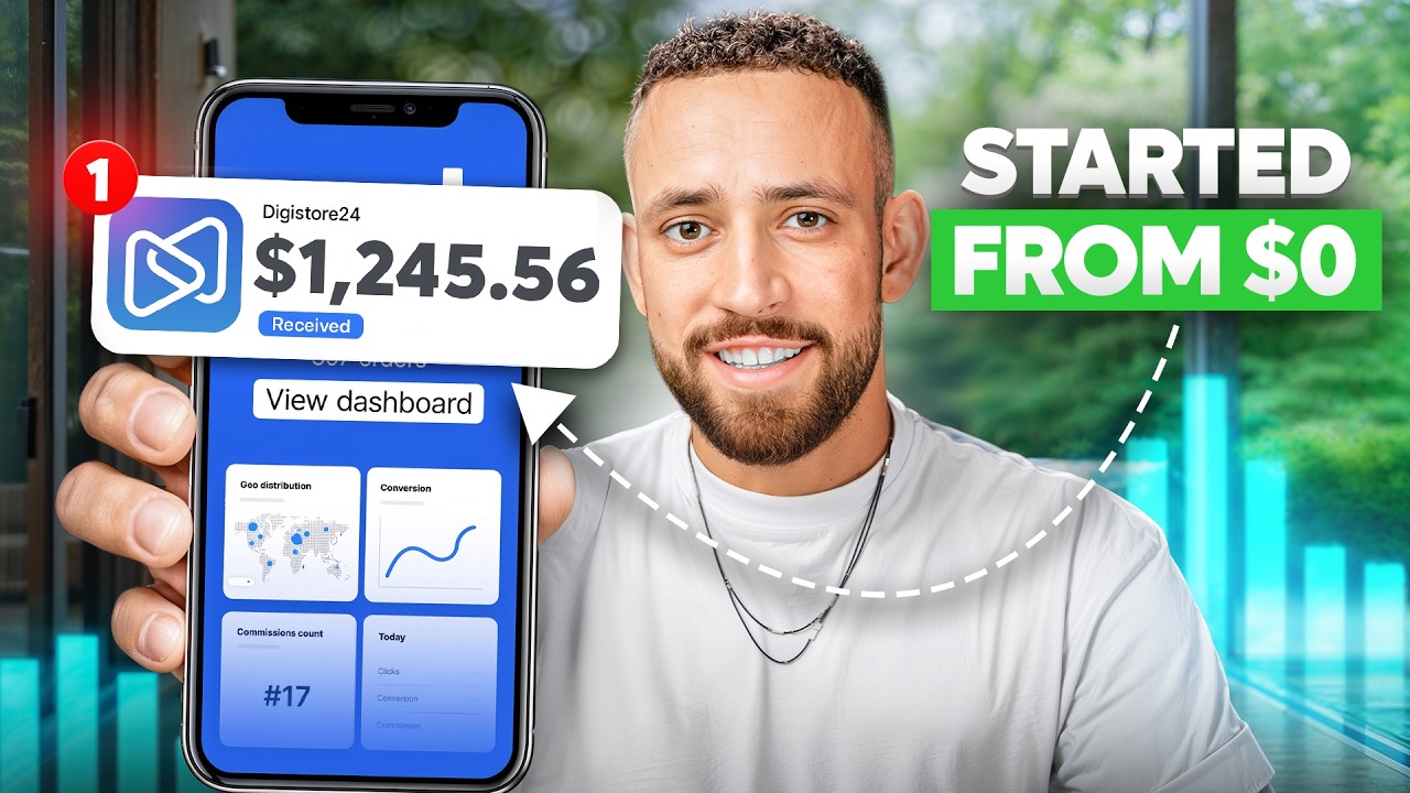 How To ACTUALLY Start High-Ticket Affiliate Marketing (For Beginners)