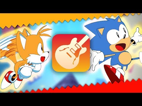 (OLD) Sonic Mania - Opening Theme (Hyper Potions - "Friends") || GarageBand Remake