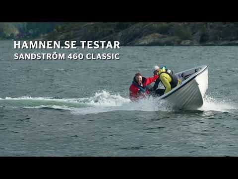 Sandström 460 Classic – snurrebåt med oanade fartresurser
