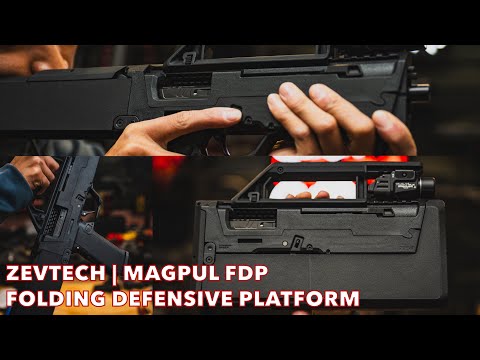 ZEV Tech | Magpul | Folding Defensive Platform