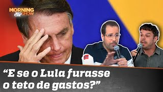 Treta! Paulo e Adrilles debatem furo do teto de gastos