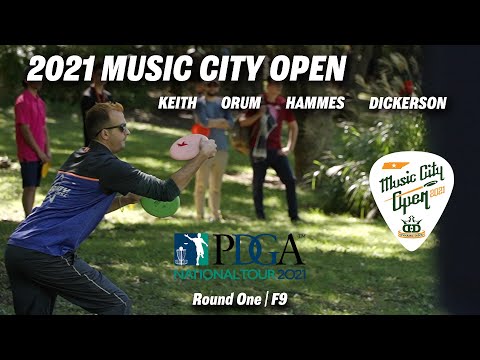 2021 Music City Open | RD1 F9 FEATURE | Keith, Orum, Hammes, Dickerson