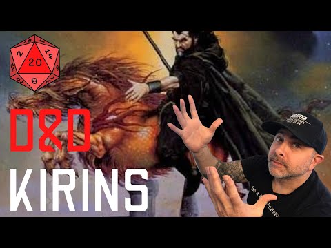 What is a Kirin in DnD, What Does a Kirin Symbolize and What Celestial  Properties do They Have?