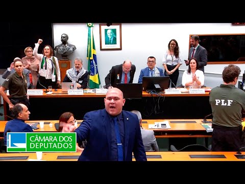 Comissão debate conflito Israel-Palestina - 07/11/2023