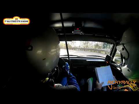 OBC CANTERI - VALBUSA // 17° Rally Storico Citta' di Bassano 2022 // P.S.1 Valstagna